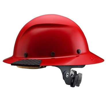 MSA Red Type 1 Protective Hard Hat Helmet Fastrac 3 Suspension
